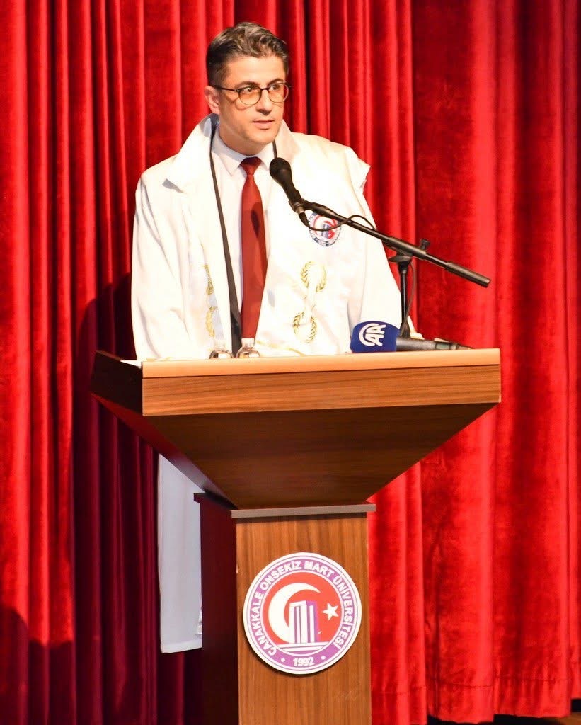 ÇOMÜ’de Bilim ve Emeğin Günü: EN’ler Ödüllerini Aldı 9 IMG 5336