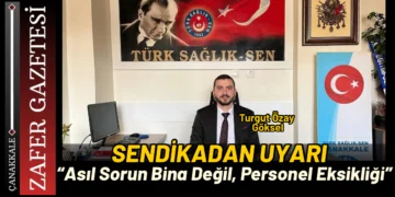 Türk Sağlık-Sen’den Çanakkale’de Sağlık Hizmetleri Uyarısı 6 Türk Sağlık-Sen’den Çanakkale’de Sağlık Hizmetleri Uyarısı