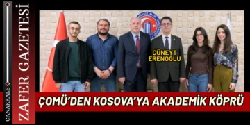 ÇOMÜ, Kosova ile Akademik ve Sağlık Alanlarında İş Birliğini Güçlendiriyor 5 ÇOMÜ, Kosova ile Akademik ve Sağlık Alanlarında İş Birliğini Güçlendiriyor