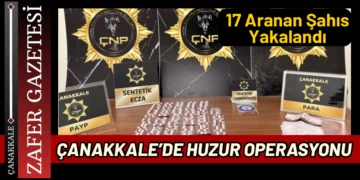 Çanakkale’de Uyuşturucu Tacirlerine Operasyon 2 Çanakkale’de Uyuşturucu Tacirlerine Operasyon