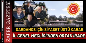 Çanakkale İl Genel Meclisi Dardanos İçin Tek Ses Oldu