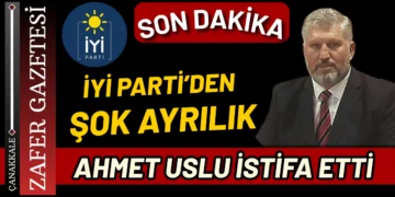 Ahmet Uslu İYİ Parti’den Ayrıldığını Açıkladı 2 Ahmet Uslu İYİ Parti’den Ayrıldığını Açıkladı