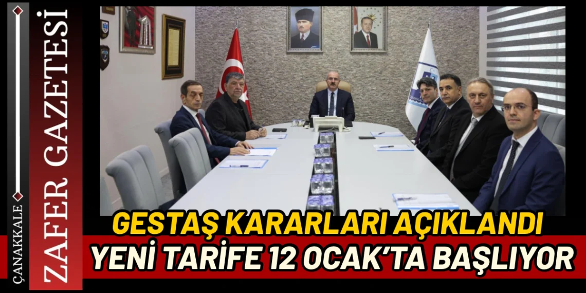 GESTAŞ Yönetim Kurulu Kararları Açıklandı