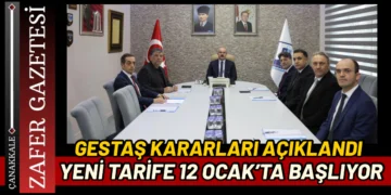 GESTAŞ Yönetim Kurulu Kararları Açıklandı