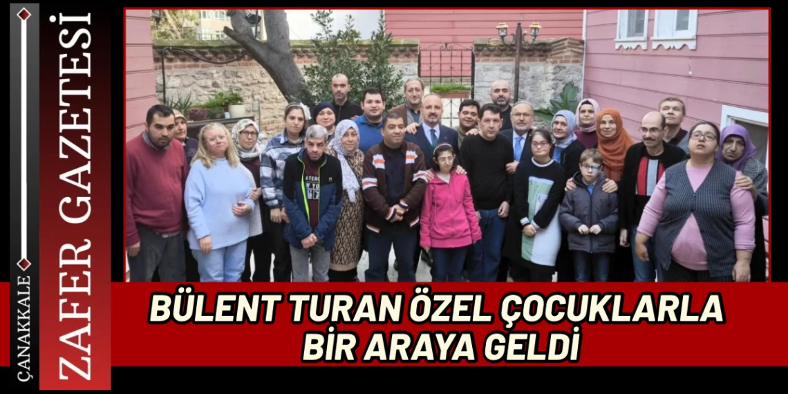 Bakan Yardımcısı Turan’dan Eram Derneği’ne Anlamlı Ziyaret