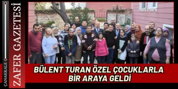 Bakan Yardımcısı Turan’dan Eram Derneği’ne Anlamlı Ziyaret