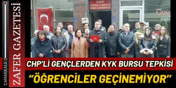 CHP’li Gençlerden KYK Bursu Çıkışı: “Geçim Mümkün Değil”