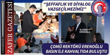 Gazeteciler Günü’nde ÇOMÜ–Basın Buluşması