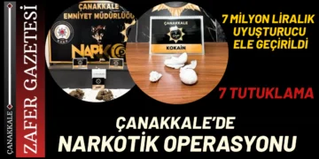 Çanakkale’de Uyuşturucuya Geçit Yok