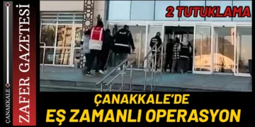 Çanakkale Emniyetinden Suçla Mücadelede Kararlı Adım