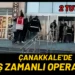 Çanakkale Emniyetinden Suçla Mücadelede Kararlı Adım