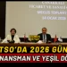 ÇTSO’dan 2026 Mesajı: Sürdürülebilirlik Artık Zorunluluk