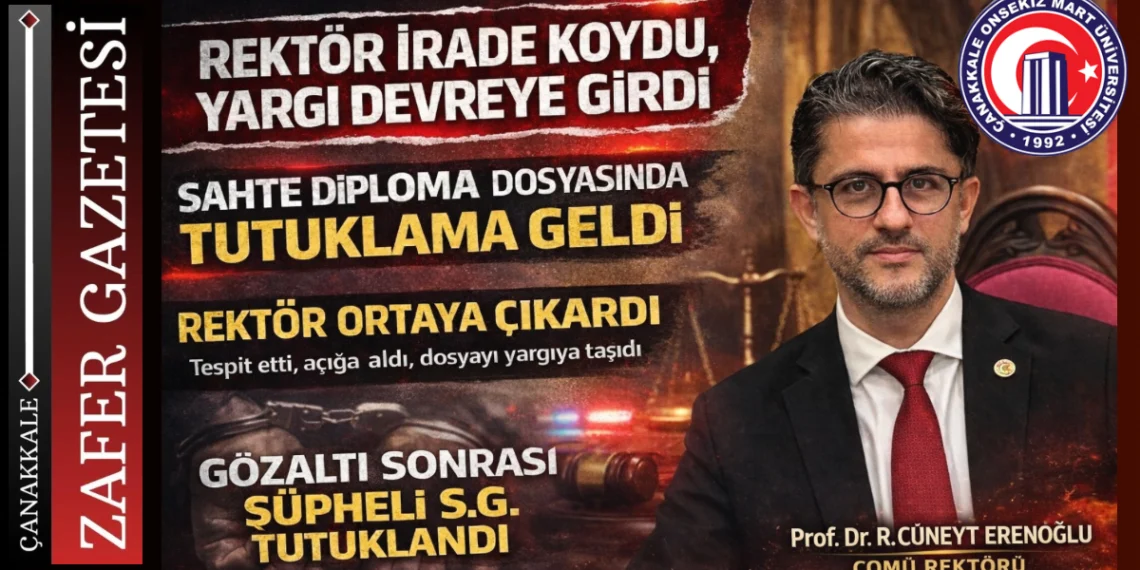 Rektör İrade Koydu, Sahte Diploma Olayı Yargıya Taşındı
