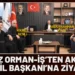 Öz Orman-İş Yönetimi‘nden AK Parti İl Başkanı Kuzu’ya Hayırlı Olsun Ziyareti