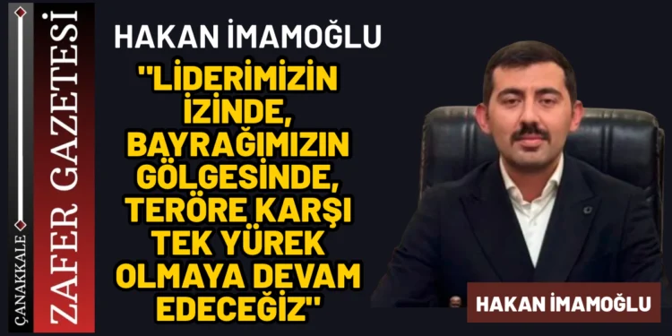 MHP İl Başkanı Hakan İmamoğlu’ndan Bayrağa Saldırıya Sert Tepki 1 IMG 5508