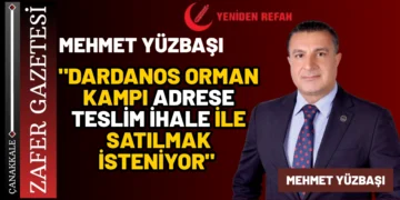 Yüzbaşı’dan Dardanos Orman Kapına Özelleştirme Tepkisi 4 Yüzbaşı’dan Dardanos Orman Kapına Özelleştirme Tepkisi