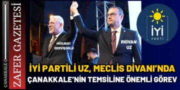 İYİ Partili Rıdvan Uz’a Önemli Görev 2 İYİ Partili Rıdvan Uz’a Önemli Görev