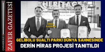 Çanakkale’nin Sualtı Hazinesi Tanıtıldı