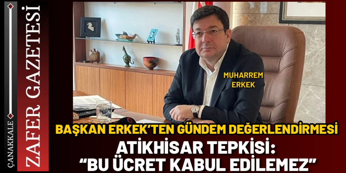 Başkan Erkek’ten Kent Gündemine Dair Açıklamalar