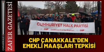 Emekli Maaşları Çanakkale’de Protesto Edildi 2 Emekli Maaşları Çanakkale’de Protesto Edildi