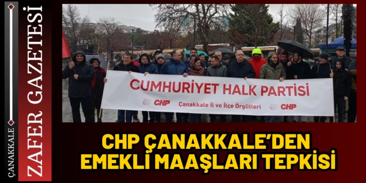Emekli Maaşları Çanakkale’de Protesto Edildi 1 IMG 5533