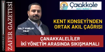 Fırat: Çanakkaleliler İki Yönetim Arasında Sıkışmamalı