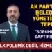 AK Parti’den Dardanos Tartışmasına Açıklama