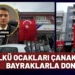 Çanakkale Ülkü Ocakları İl Genelinde Bayrak Astı 9 Çanakkale Ülkü Ocakları İl Genelinde Bayrak Astı