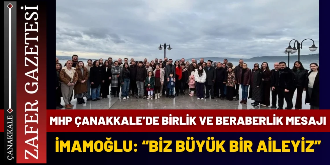 MHP Çanakkale Teşkilatı Kahvaltıda Buluştu