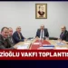 Vali Toraman Başkanlığında Terzioğlu Vakfı Toplantısı 9 Vali Toraman Başkanlığında Terzioğlu Vakfı Toplantısı
