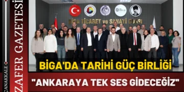 Biga’nın Geleceği İçin Vizyon Projeler Masaya Yatırıldı