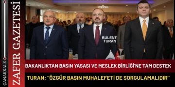 Bülent Turan Ankara’da Medya Çalıştayına Katıldı