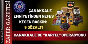 Çanakkale’de Operasyon: Tefeci ve Kaçakçılara Darbe