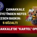 Çanakkale’de Operasyon: Tefeci ve Kaçakçılara Darbe