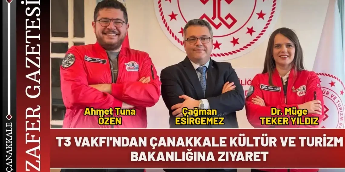 Çanakkale’de Teknoloji Rüzgarı: Geleceğe Hazırlanıyor