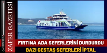 Gökçeada ve Bozcaada Seferlerine Hava Engeli