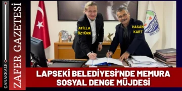 Lapseki’de Memurlar İçin 2 Yıllık Sosyal Denge Anlaşması