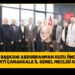 AK Parti Çanakkale İl Başkanlığı’nda Grup Toplantısı