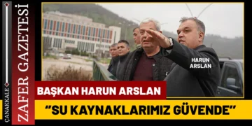 Çan Belediyesi’nden Su Kaynaklarına Yakın Takip
