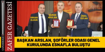 Başkan Arslan Şoförler Odası Genel Kurulunda