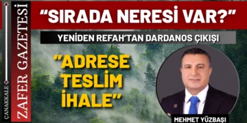 Dardanos Orman Kampı Satışı Siyasetin Gündeminde