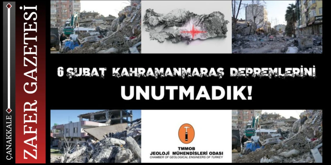 Jeoloji Mühendisleri Odası’ndan Afet Yönetimine Eleştiri