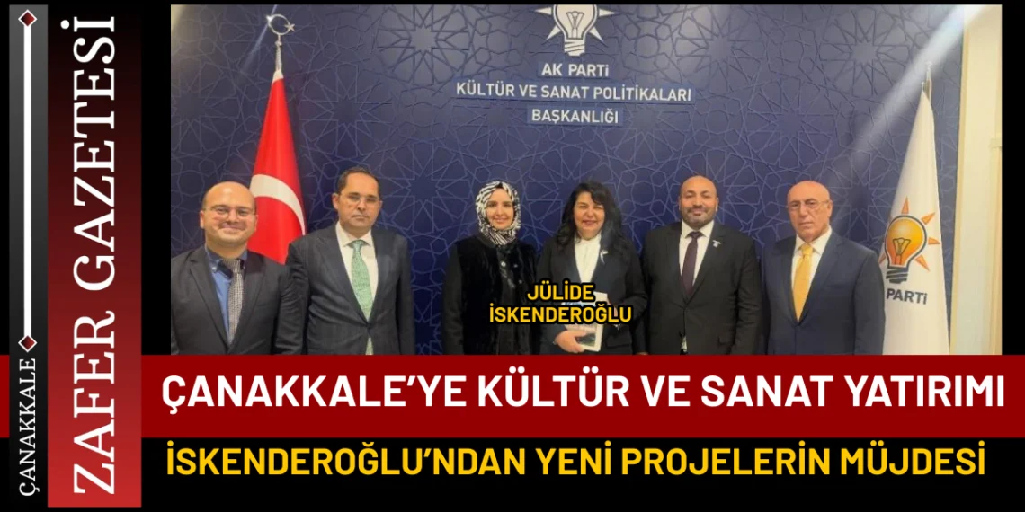 Çanakkale’de Kültür ve Sanatta Yeni Dönem