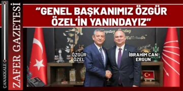 CHP Merkez İlçe’den Özgür Özel’e Tam Destek