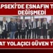 Lapseki Esnaf ve Sanatkârlar Odası’nda Başkan Değişmedi