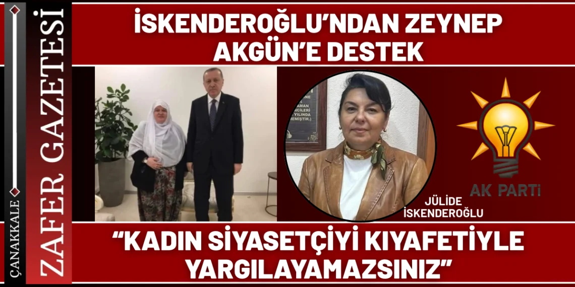 İskenderoğlu’ndan Mihalgazi Belediye Başkanı Akgün’e Yönelik Yorumlara Tepki