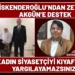 İskenderoğlu’ndan Mihalgazi Belediye Başkanı Akgün’e Yönelik Yorumlara Tepki