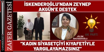 İskenderoğlu’ndan Mihalgazi Belediye Başkanı Akgün’e Yönelik Yorumlara Tepki