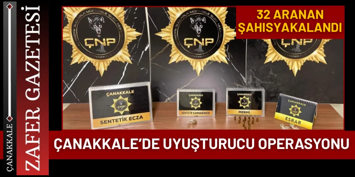 Çanakkale’de Huzur Uygulaması