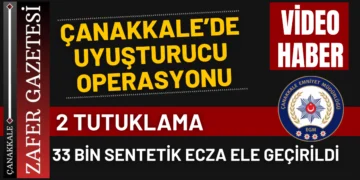 Çanakkale’de Uyuşturucuya Geçit Yok 2 Çanakkale’de Uyuşturucuya Geçit Yok